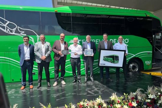 Volvo 9800 llega a Estrella de Oro y Primera Plus